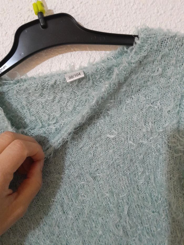 Pull toux doux taille 3/4 ans - photo numéro 3
