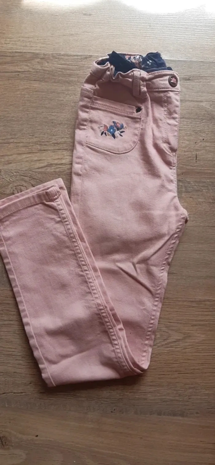 Jean rose Sergent Major 9 ans