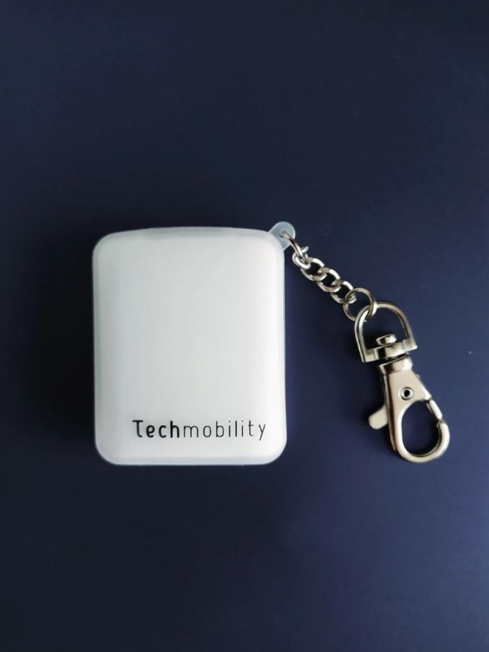 Porte clés blanc Nintendo DS Techmobility neuf