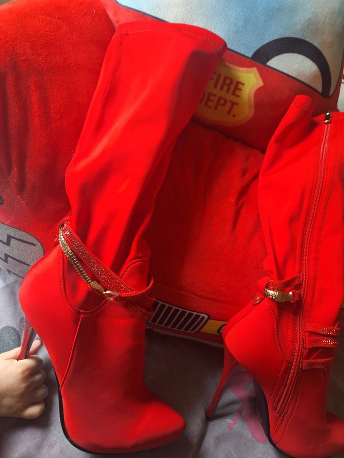 Magnifique paire bottine aiguille - photo numéro 3