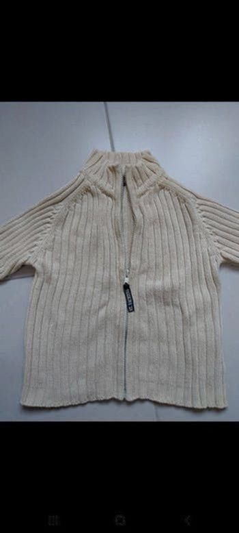 Gilet zippé 4 ans