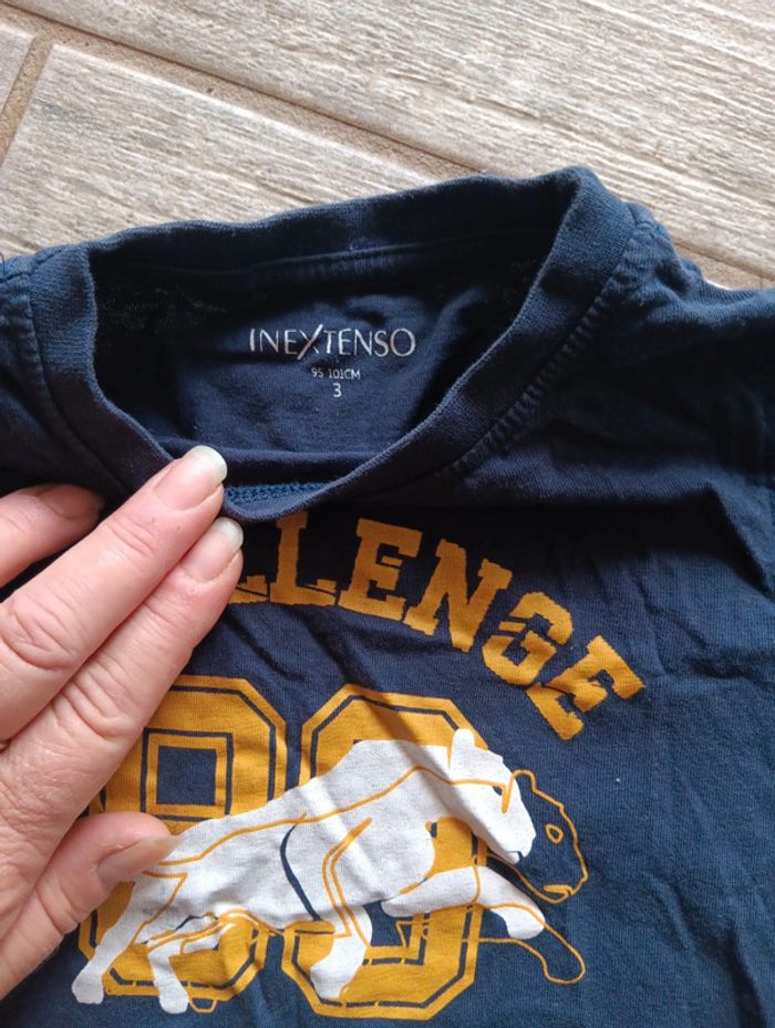 Tee-shirt 3 ans - photo numéro 3