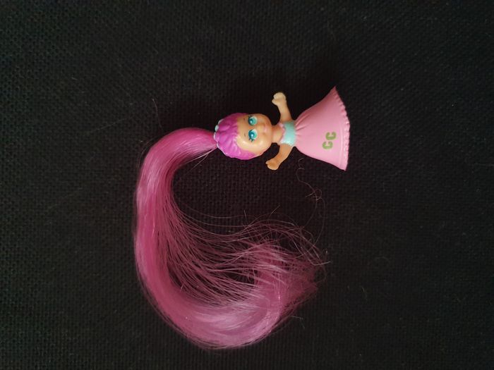 Mini pouces Cutie Club Le bal Galoob Pipo 1989 - photo numéro 6