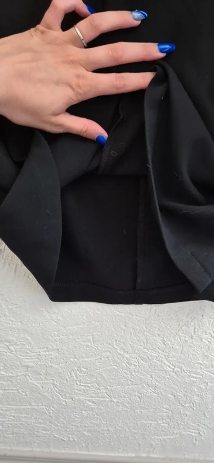 jupe noir a ceinture pimkie - photo numéro 3