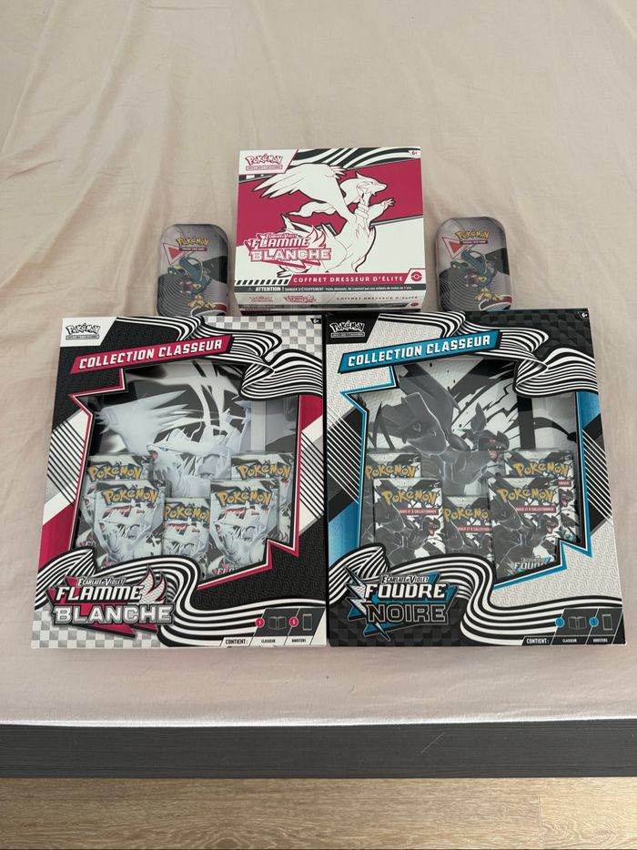 Lot Pokémon ev10.5