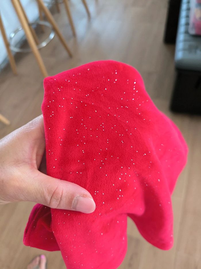 Robe rose pailletée pat et ripaton - photo numéro 5