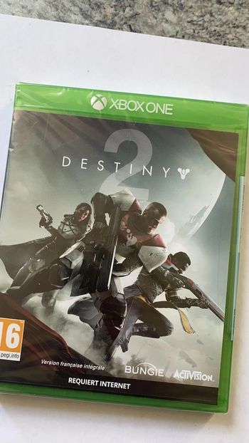 Destiny 2 sous blister