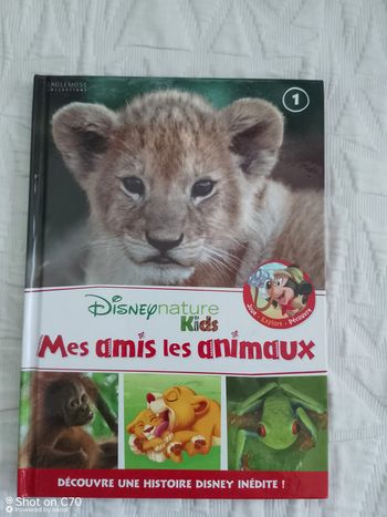 Disney nature kids livre mes amis animaux
