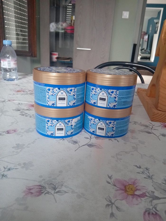 Lots de 4 crème