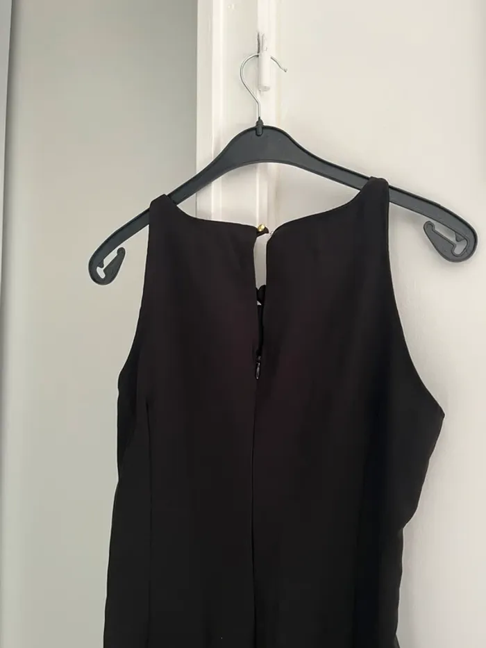 Robe chic noire sans manches Rinascimento T40 très bon état - photo numéro 6