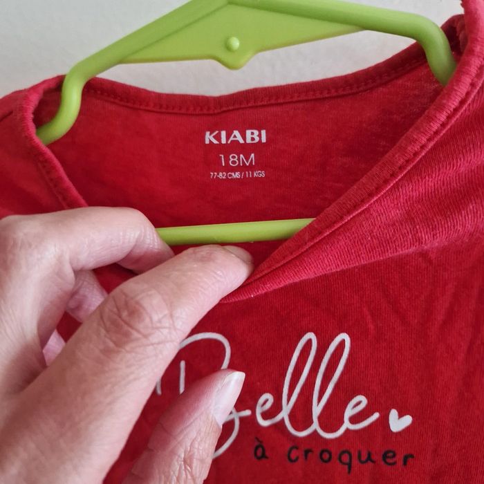 18 mois tee-shirt belle à croquer - photo numéro 2