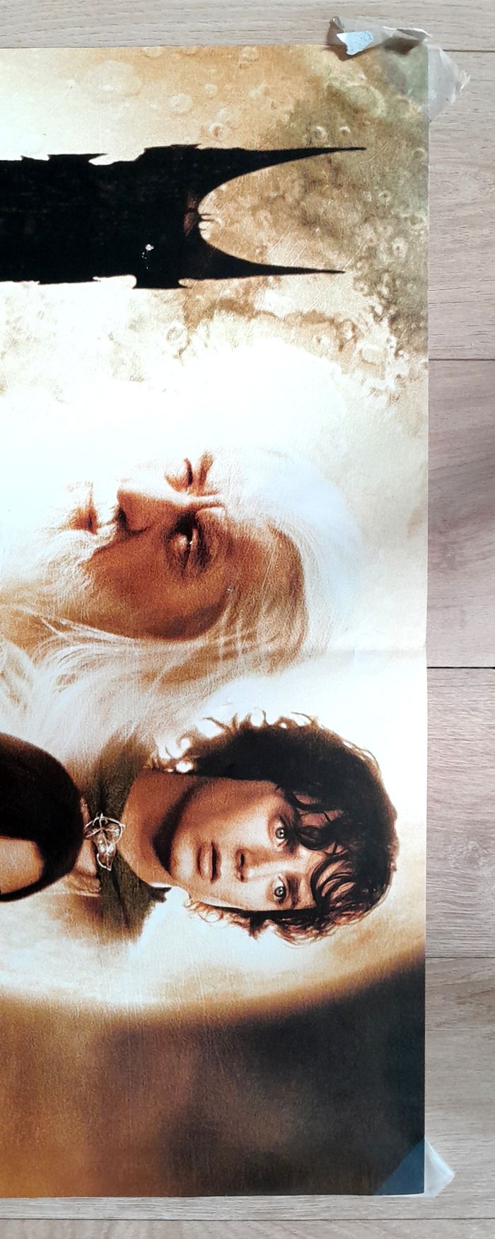 affiche film cinéma Le seigneur des anneaux les deux tours - photo numéro 2