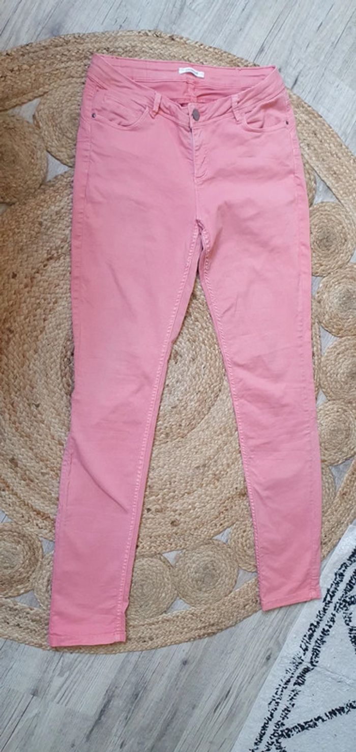 Jean slim femme Promod - taille 36 - photo numéro 2