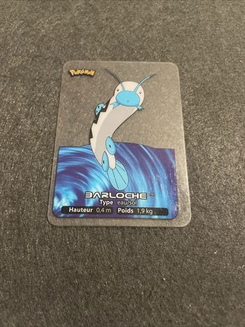 Carte Pokémon Lamincards Barloche 100 Français 2006