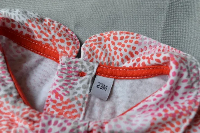Tunique Zara Fille Fuchsia Imprimée 24-36 mois - photo numéro 5