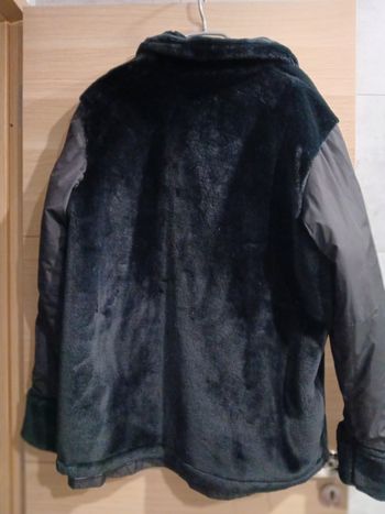 Doudoune femme hiver réversible