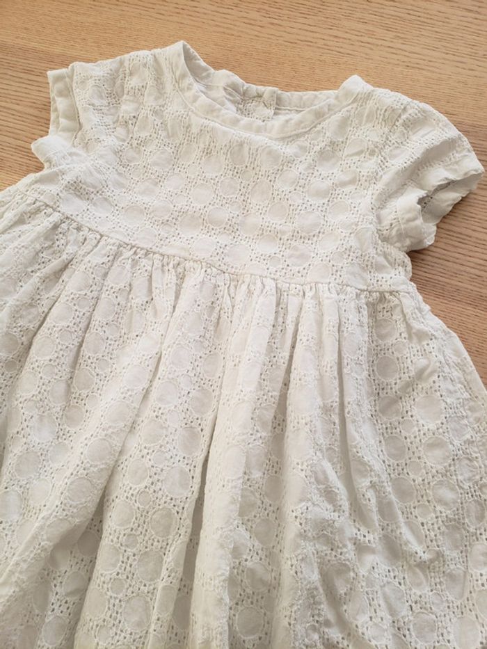 Robe blanche Bout'chou - photo numéro 2