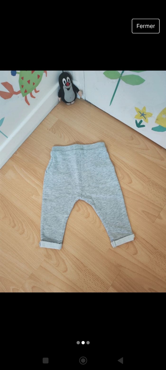 Pantalon bébé fille sarouel - photo numéro 2