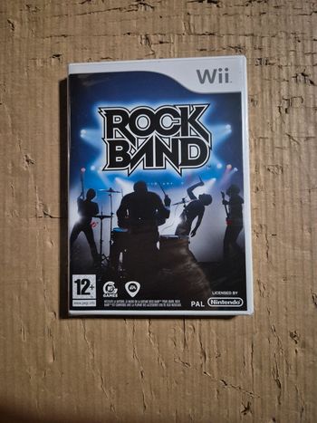 Rockband pour Nintendo Wii