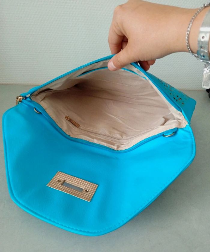 Sac pochette / bandoulière femme c - photo numéro 6