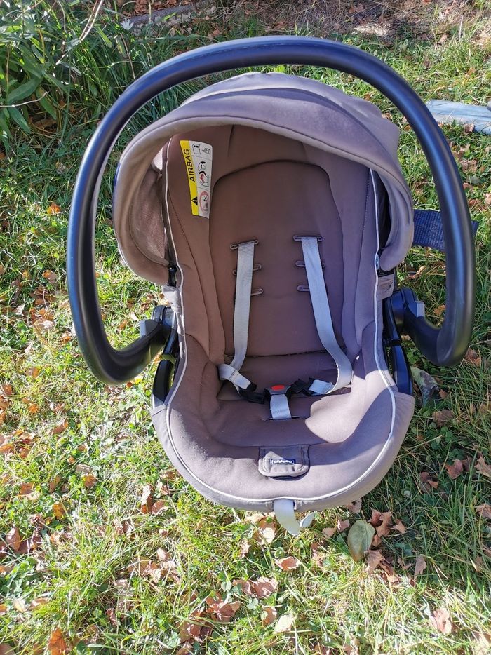 Poussette chicco trio activ - photo numéro 5