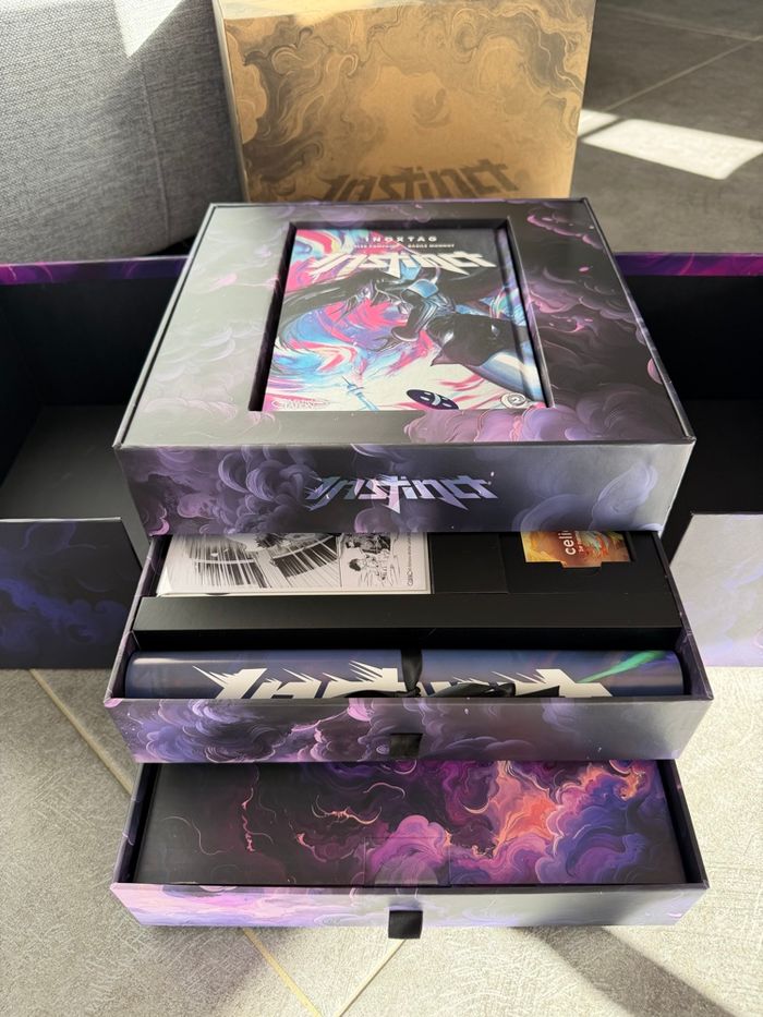 Box collector Instinct tome 2 Inoxtag - photo numéro 2