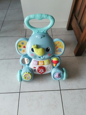 Trotteur  pousseur l'éléphant