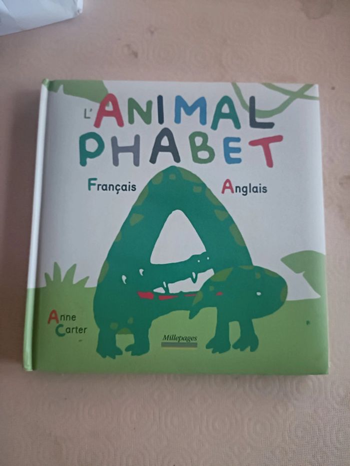 L animal alphabet
