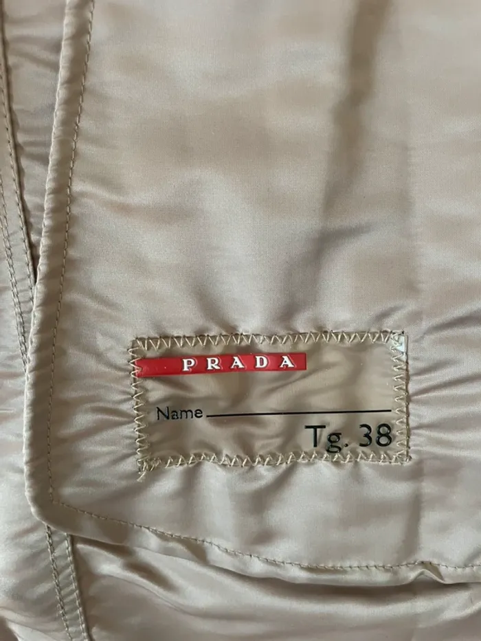 Trench Prada - photo numéro 5