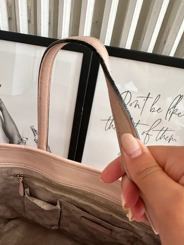Sac à main Michael Kors rose - photo numéro 10