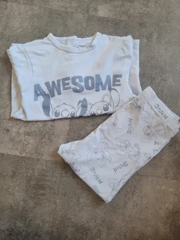 pyjama stitch 2 ans