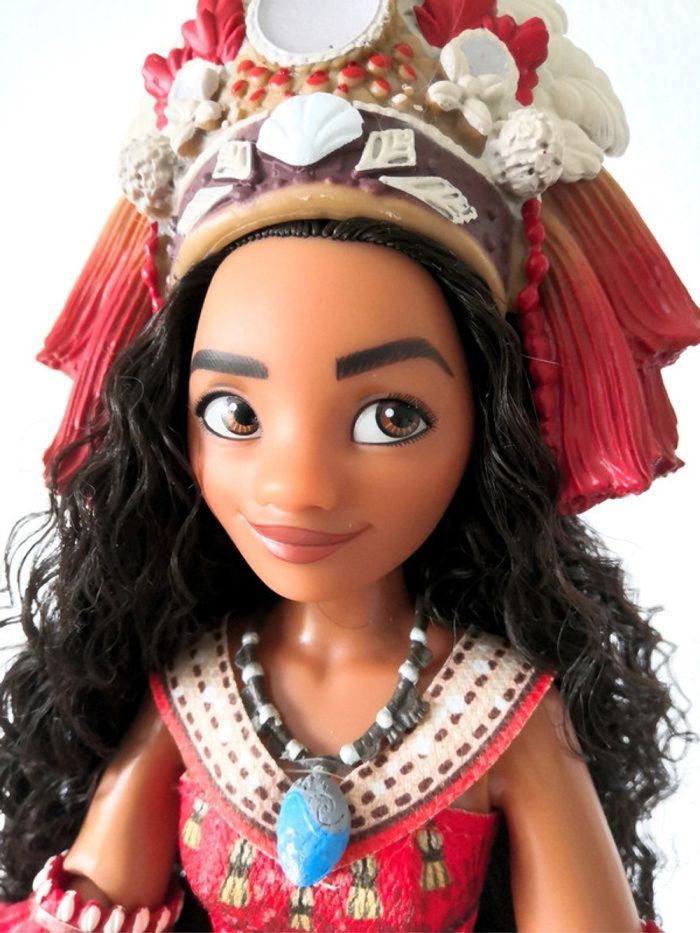 Poupée chantante Vaiana Disney - photo numéro 13