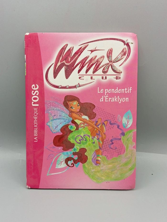 Winx - Le pendentif d'Eraklyon