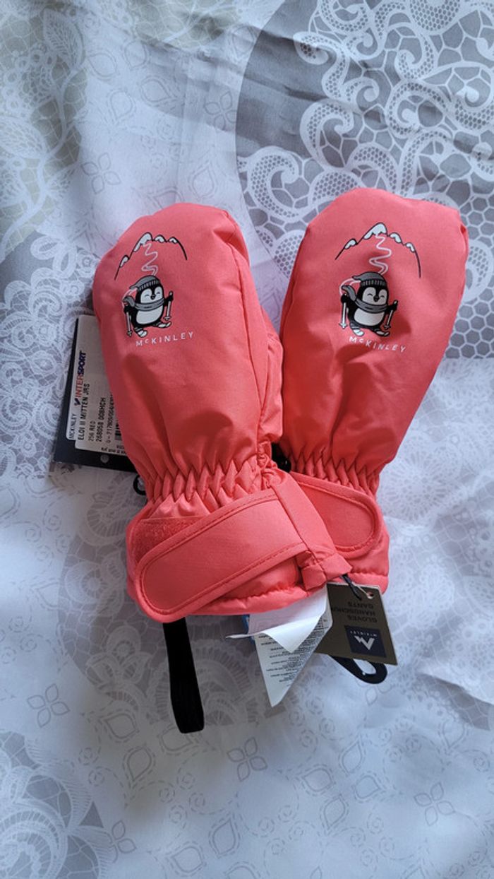 Gants moufles bonnet ski enfant. - photo numéro 8