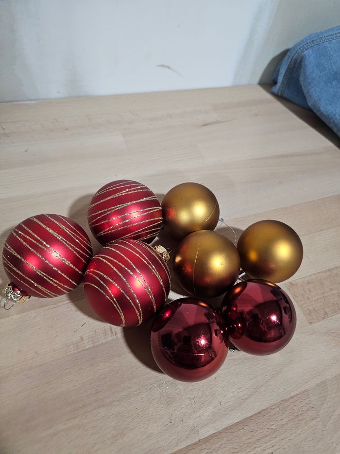 Decoration  sapin - photo numéro 2