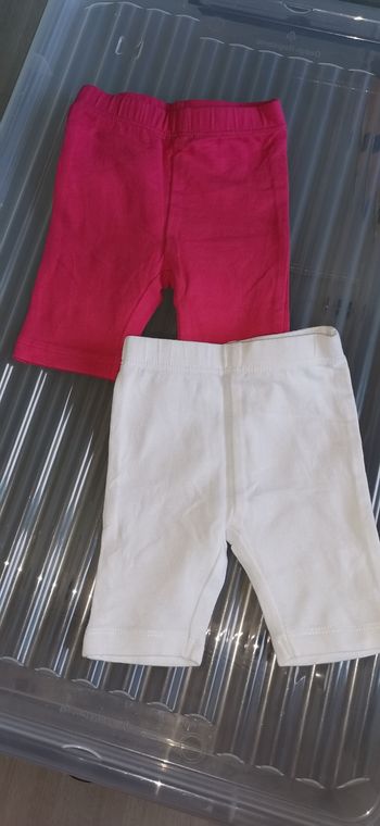 Lot de 2 leggings