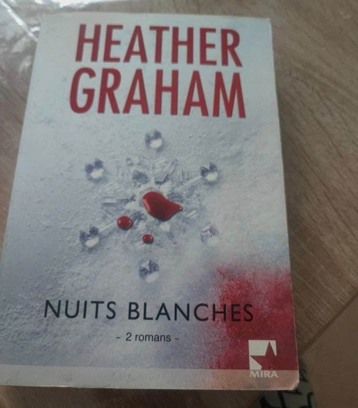 Livre nuits blanches