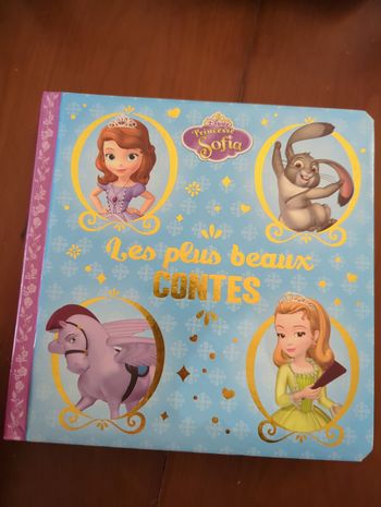 Livre princesse sofia