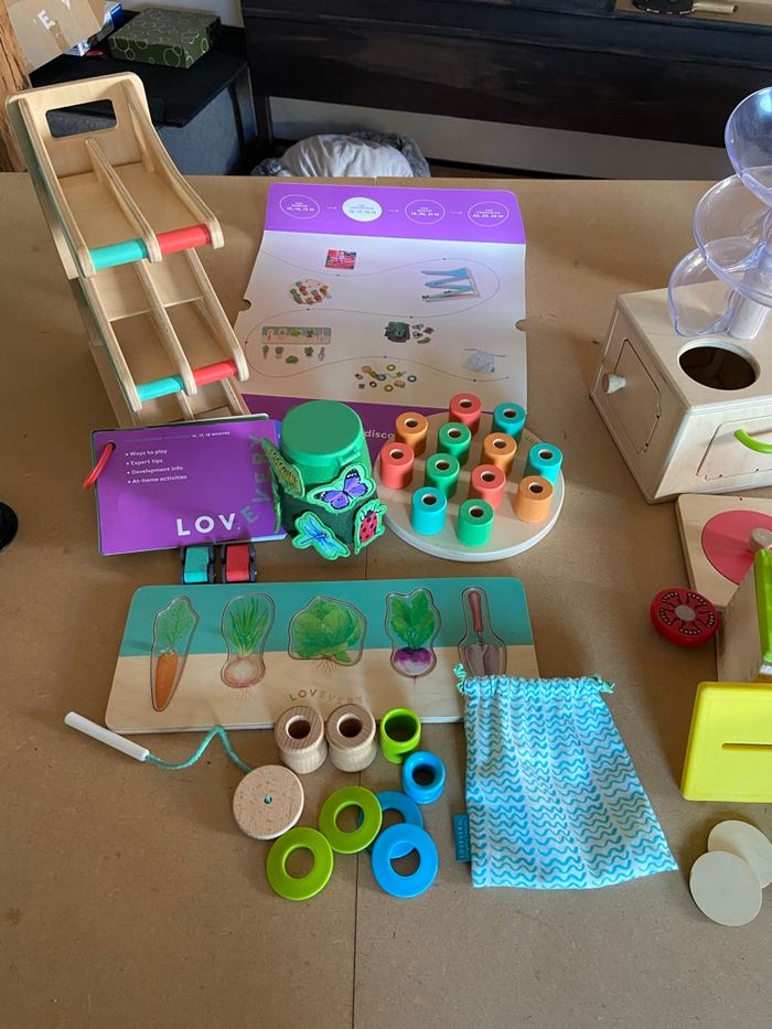 2 kits lovevery - photo numéro 7