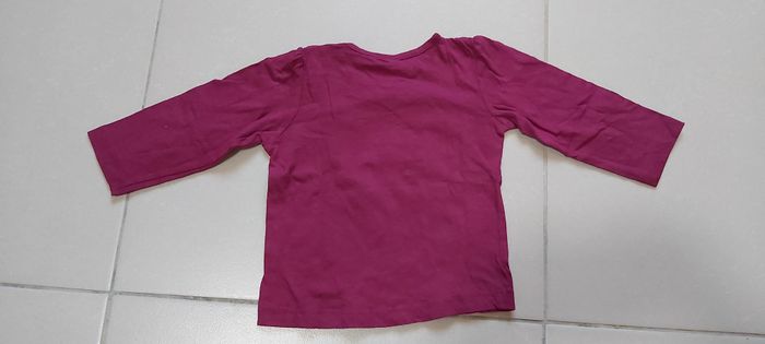 Tshirt manche longue 18 mois 80cm - photo numéro 5
