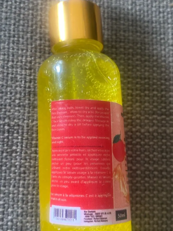 Sérum visage à la vitamine c - photo numéro 3