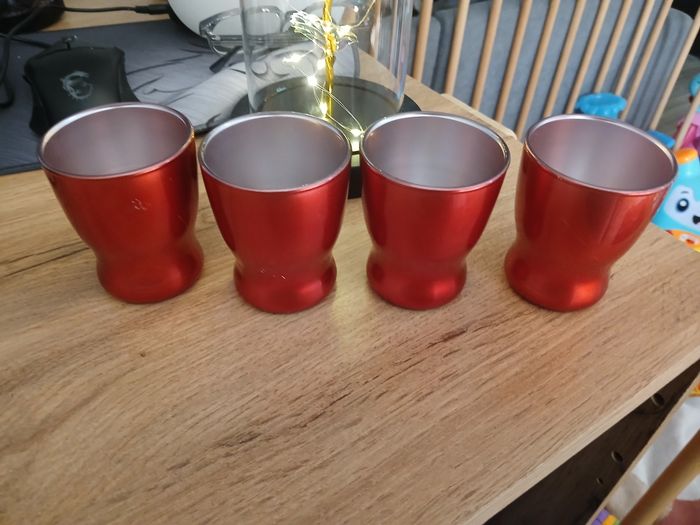 TASSE EXPRESSO ROUGE - photo numéro 2