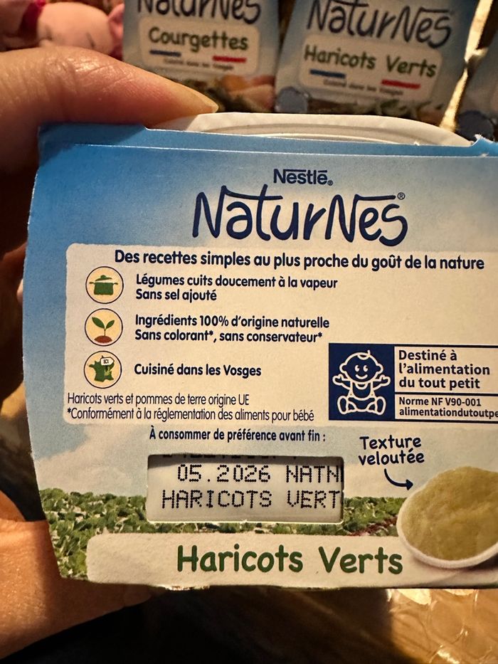 Petits pots de legumes - photo numéro 2