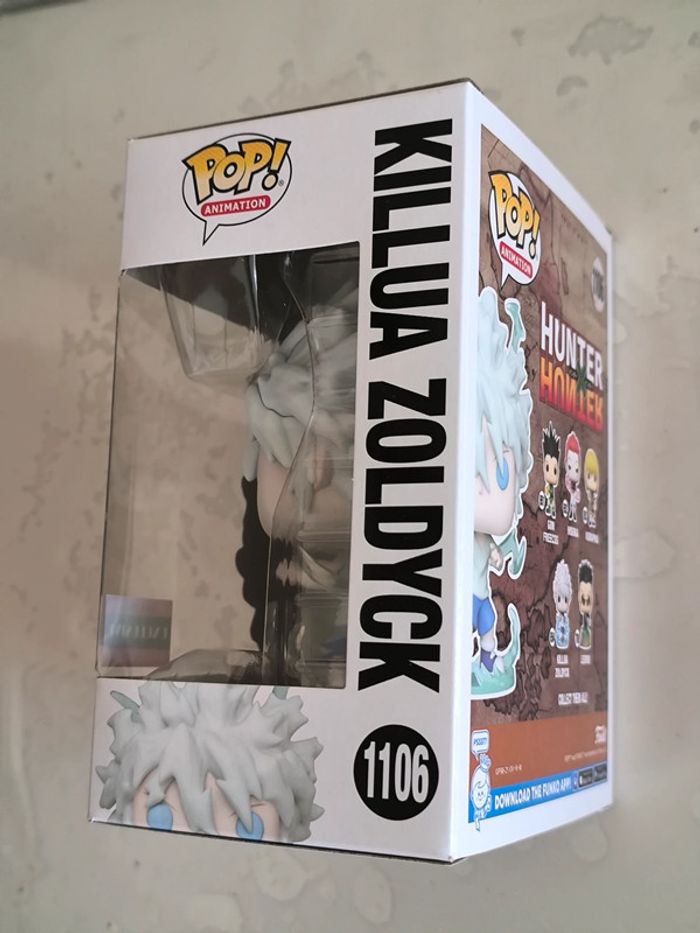 Funko Pop! Hunter x Hunter Killua Zoldyck #1106 - photo numéro 2