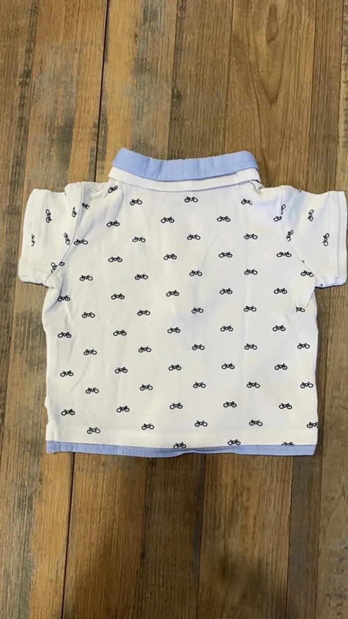 Polo manches courtes et pantalon - photo numéro 4