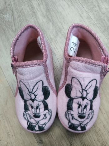Chaussons Minnie 24
