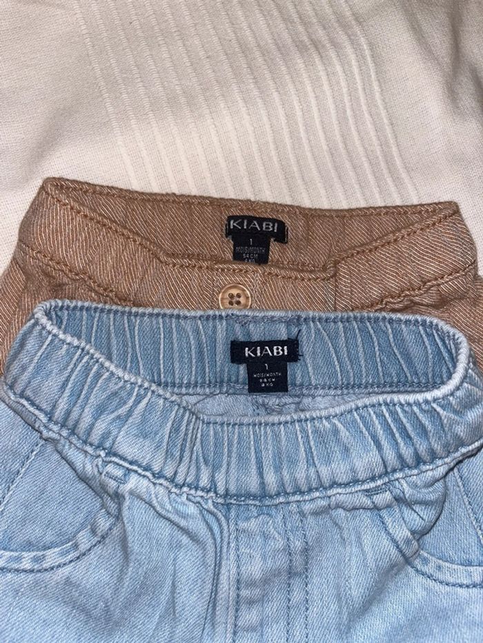 Lot 2 pantalons - photo numéro 2