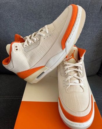 Jordan 3 starfish