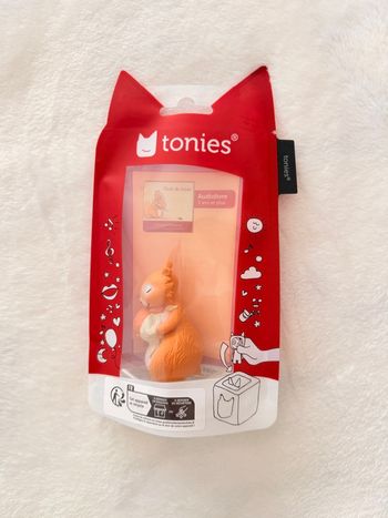 Tonies florilège d’émotions 