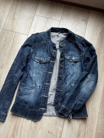 Veste en jean creeks